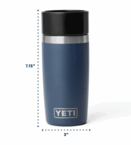 Yeti Rambler 12oz Travel Bottle - Navy (1) &pound;23.33