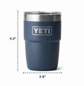 Yeti Rambler 8oz Cup Dimensions 