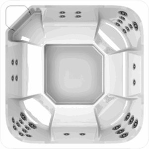 Novitek L-0 Hot Tub - 230cm x 230cm