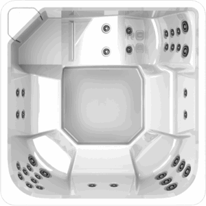 Novitek L-1 Hot Tub - 230cm x 230cm