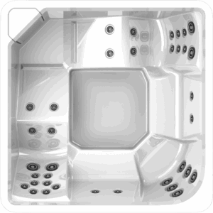 Novitek L-2 Hot Tub - 230cm x 230cm