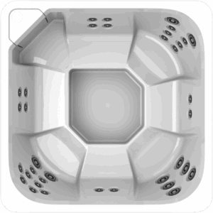 Novitek M-0 Hot Tub - 210cm x 210cm