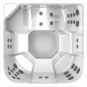 Novitek M-1 Hot Tub - 210cm x 210cm