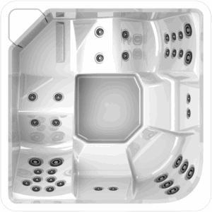Novitek M-2 Hot Tub - 210cm x 210cm