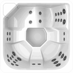 Novitek S-1 Hot Tub - 190cm x 190cm