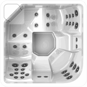 Novitek S-2 Hot Tub - 190cm x 190cm