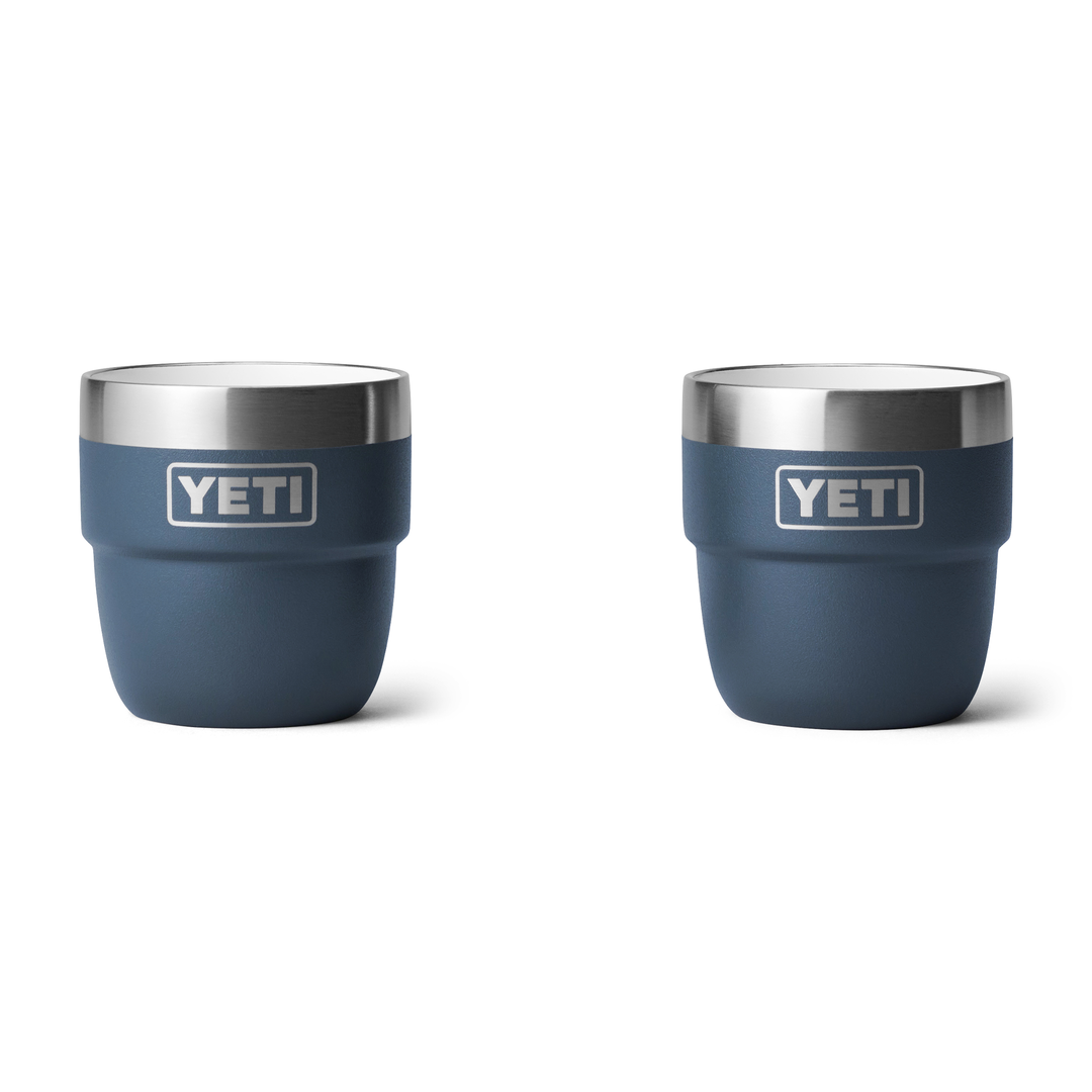 Yeti 2pk 4oz Stackable Espresso Cup Single Front