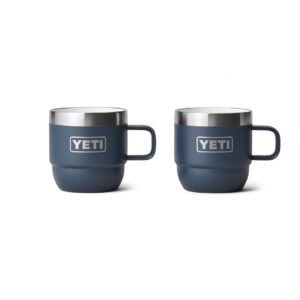 Yeti 2 Pack 6oz Stackable Espresso Mug