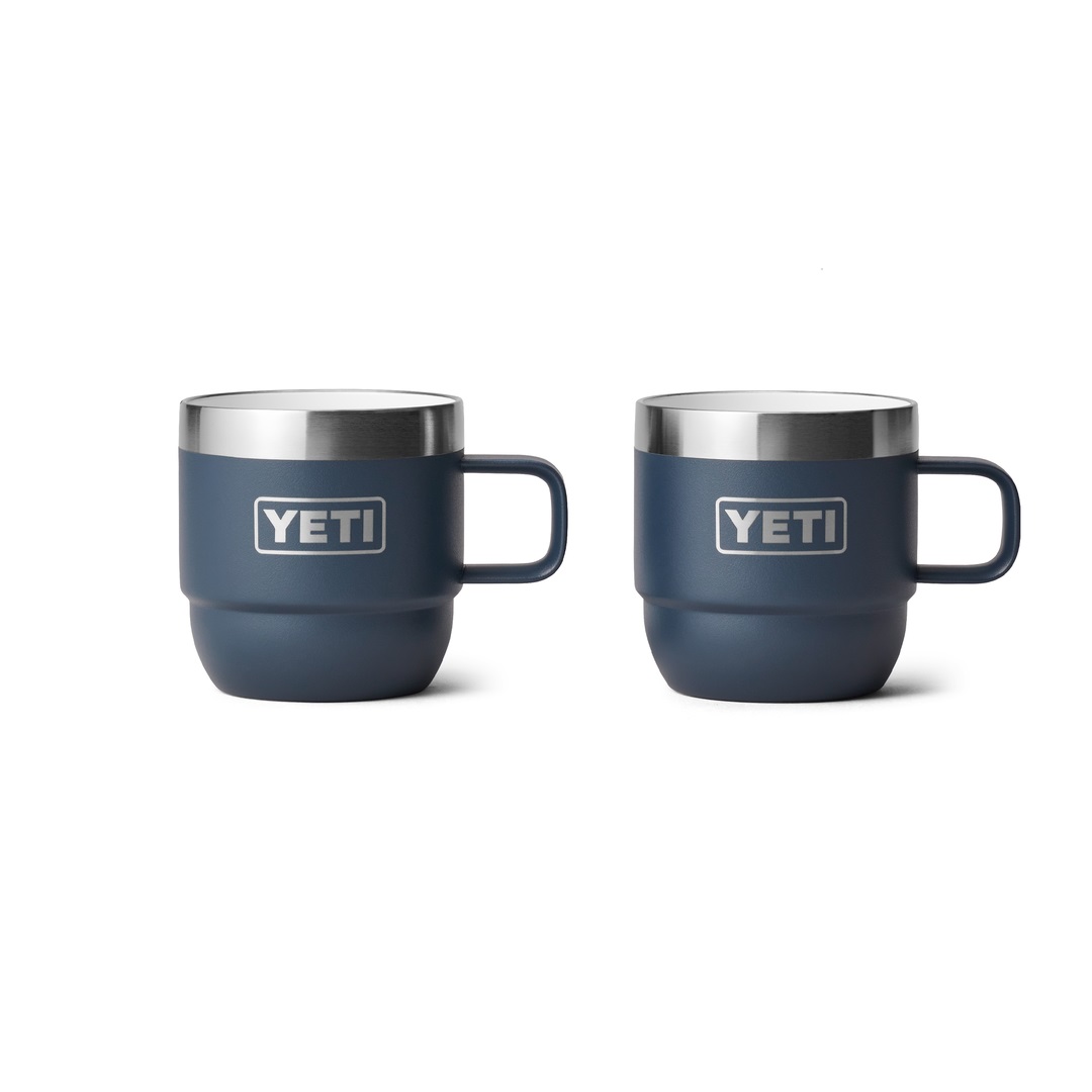 Yeti 2 Pack 6oz Stackable Espresso Mug