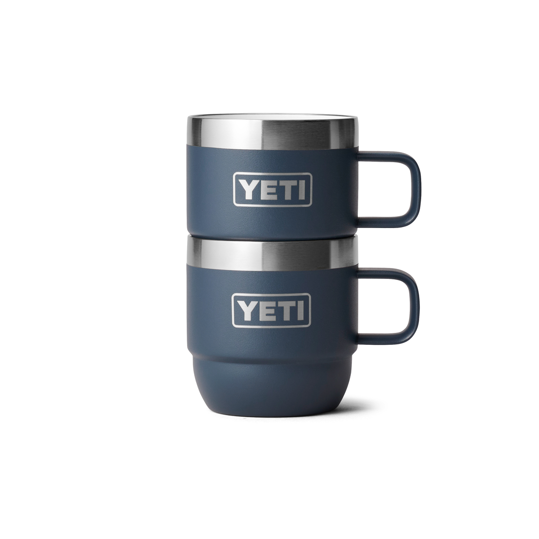 Yeti 2 Pack 6oz Stackable Espresso Mug
