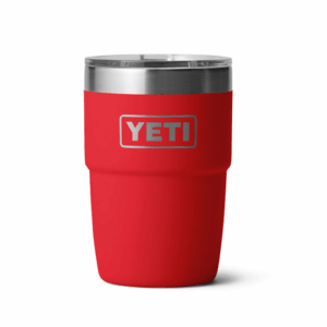 Yeti Rambler 8oz Cup Rescue Red