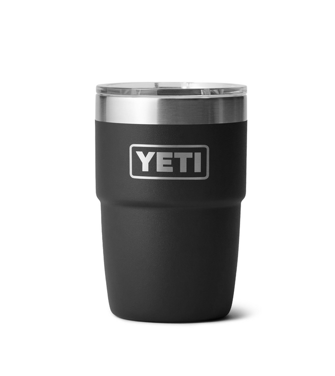 Yeti Rambler 8oz Cup Black