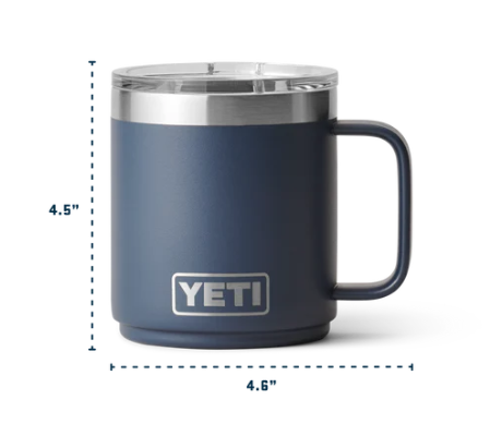 Yeti Rambler 10oz CL Mug - Black Forest Green (2) &pound;25.00