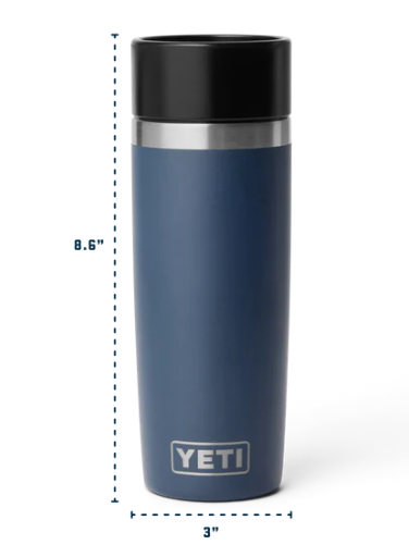 Yeti Rambler 16oz Travel Bottle - Black Forest Green 6 Yeti Rambler 16oz Travel Bottle - Black Forest Green (2) £26.67