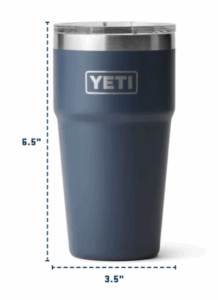 Yeti 20oz Stackable Cup - White 5 Yeti 20oz Stackable Cup - White (1) £20.83