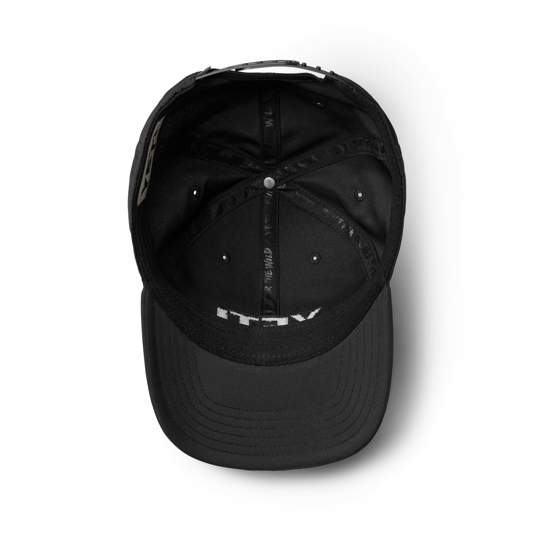 Yeti Baseball Cap - Black 5 Yeti Cap