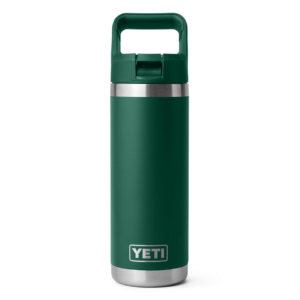 Yeti Rambler 18oz Colour Straw Bottle