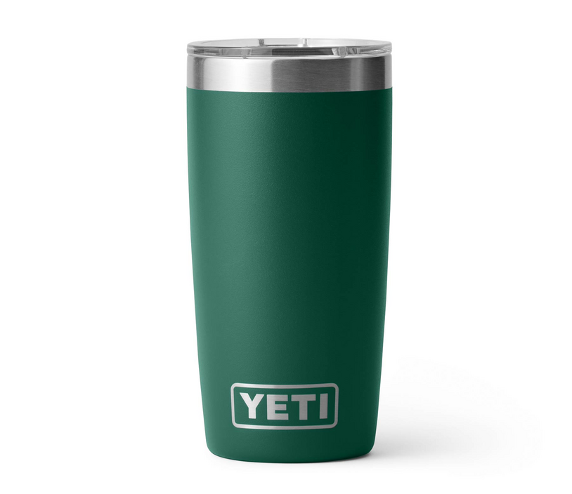 Yeti Rambler 10oz Tumbler - Black Forest Green 1 Yeti Rambler 10oz Tumbler