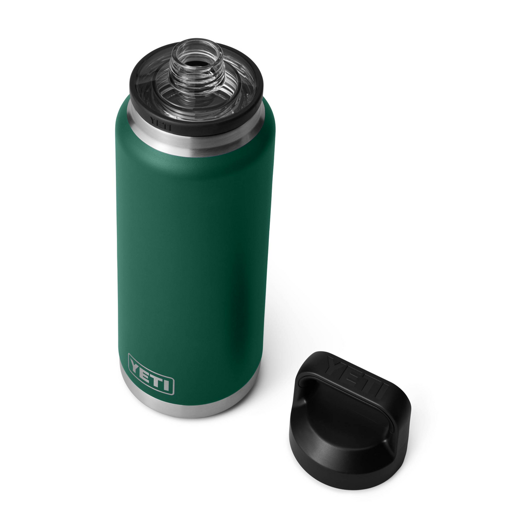 Yeti Rambler 36oz Bottle - Black Forest Green 4 Yeti Rambler 36oz Bottle