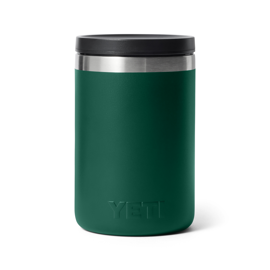 Yeti 16oz Rambler Food Jar- Black Forest Green 2 Yeti 16oz Rambler Food Jar