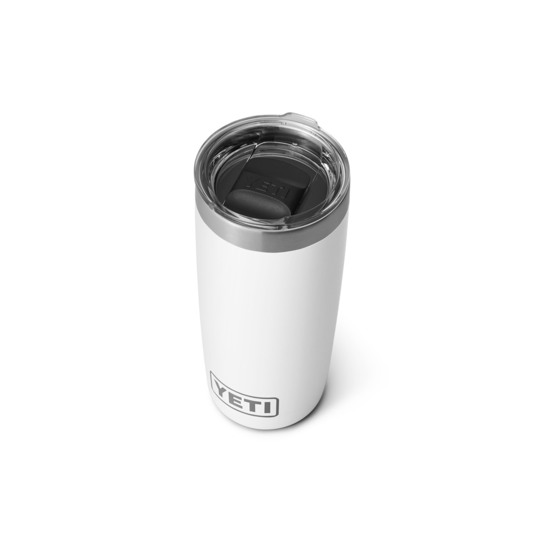 Yeti Rambler 10oz Tumbler - White 3 Yeti 10oz Rambler
