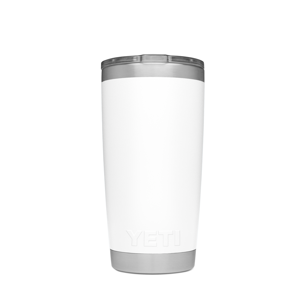 Yeti Rambler 20oz Tumbler - White 2 Yeti 20oz Rambler