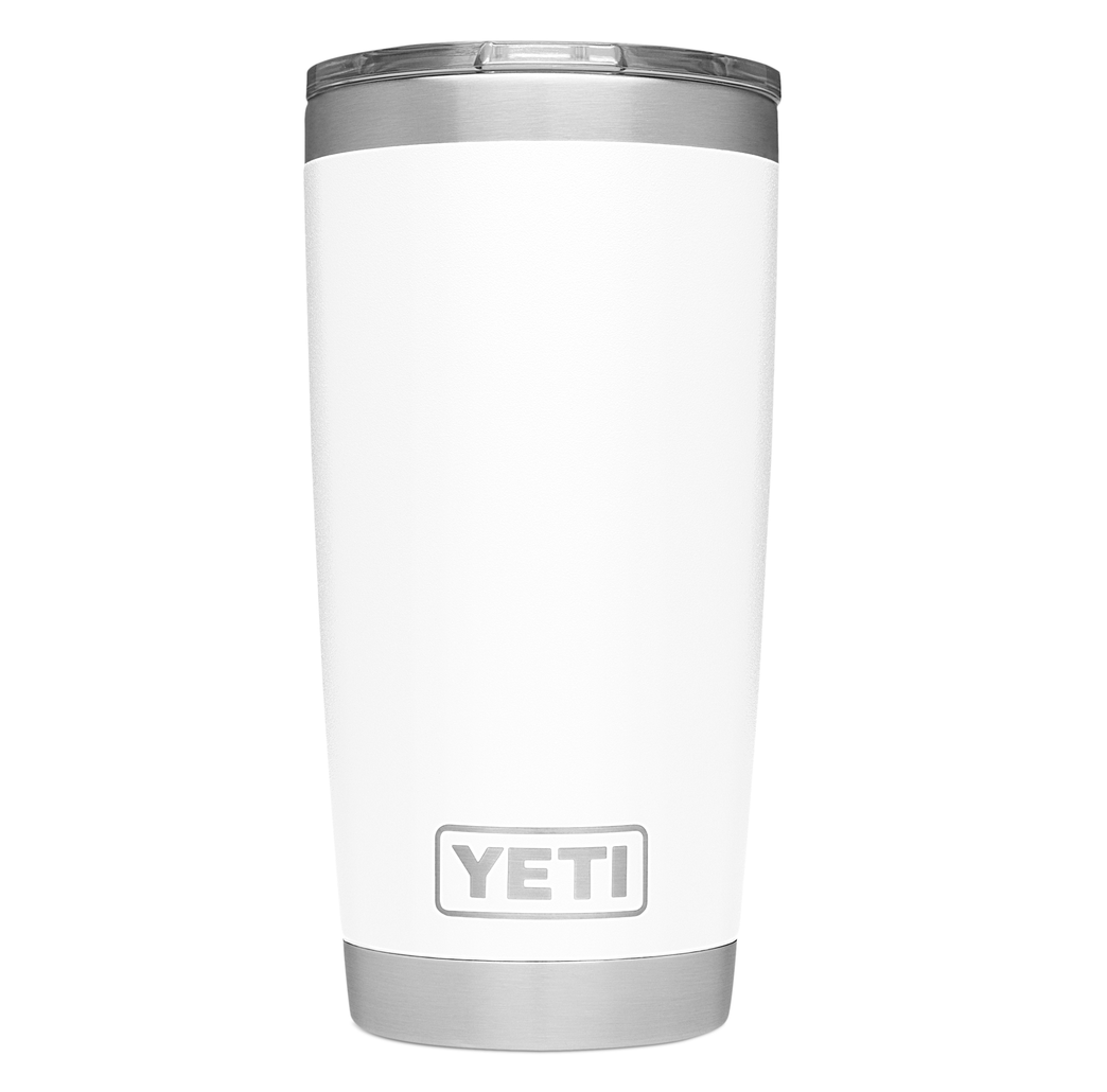 Yeti Rambler 20oz Tumbler - White 1 Yeti 20oz Rambler