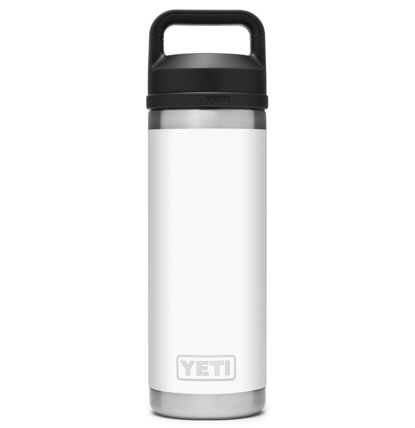 Yeti Rambler 18oz Bottle - White 1 Yeti Rambler 18oz Bottle