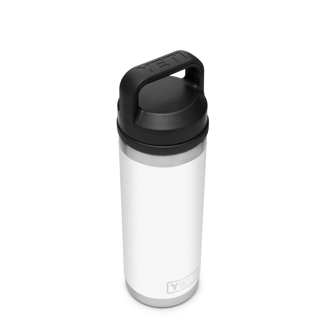 Yeti Rambler 18oz Bottle - White 3 Yeti Rambler 18oz Bottle