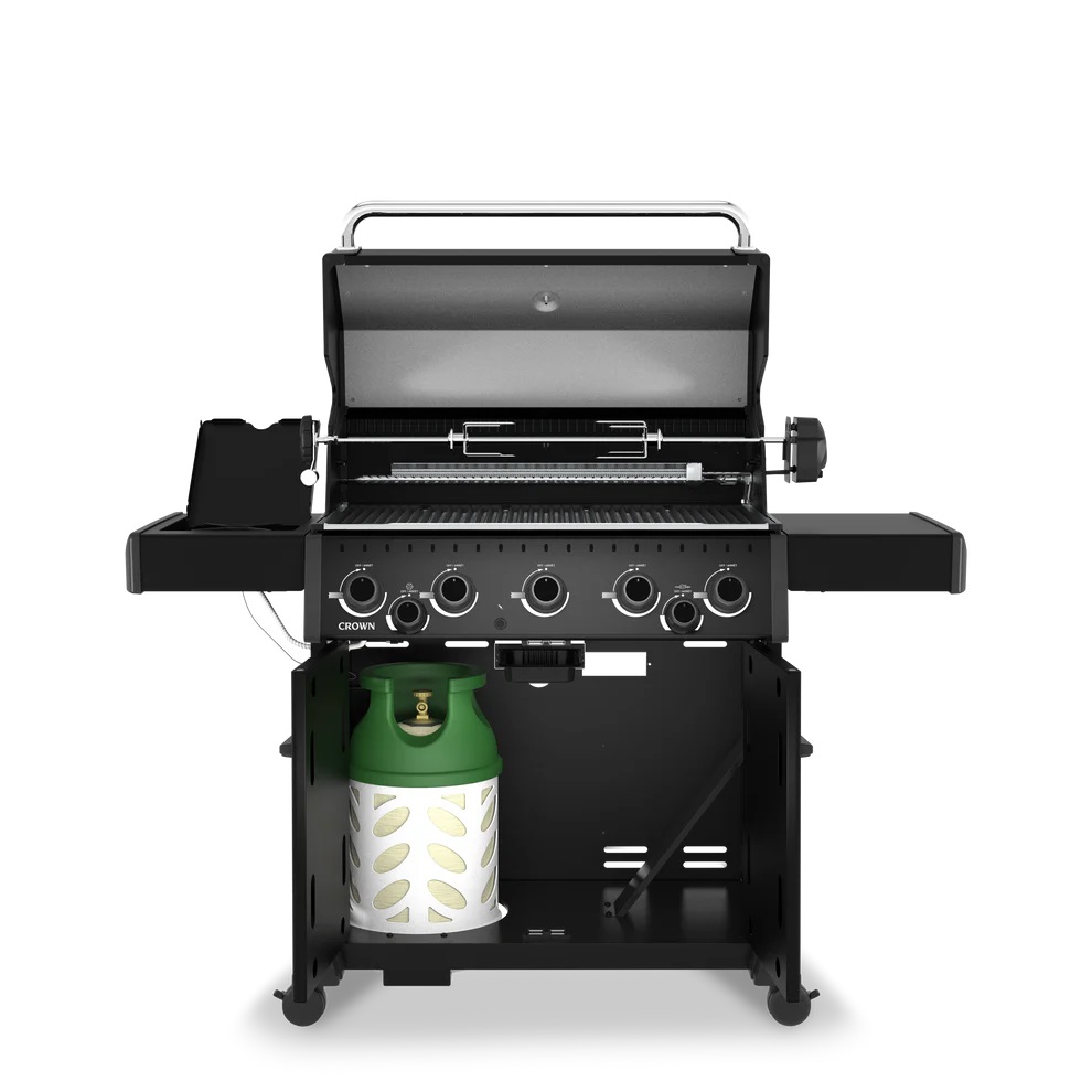 Broil King Crown 590 Shadow - Gas BBQ 5 Broil King Crown 590 Shadow