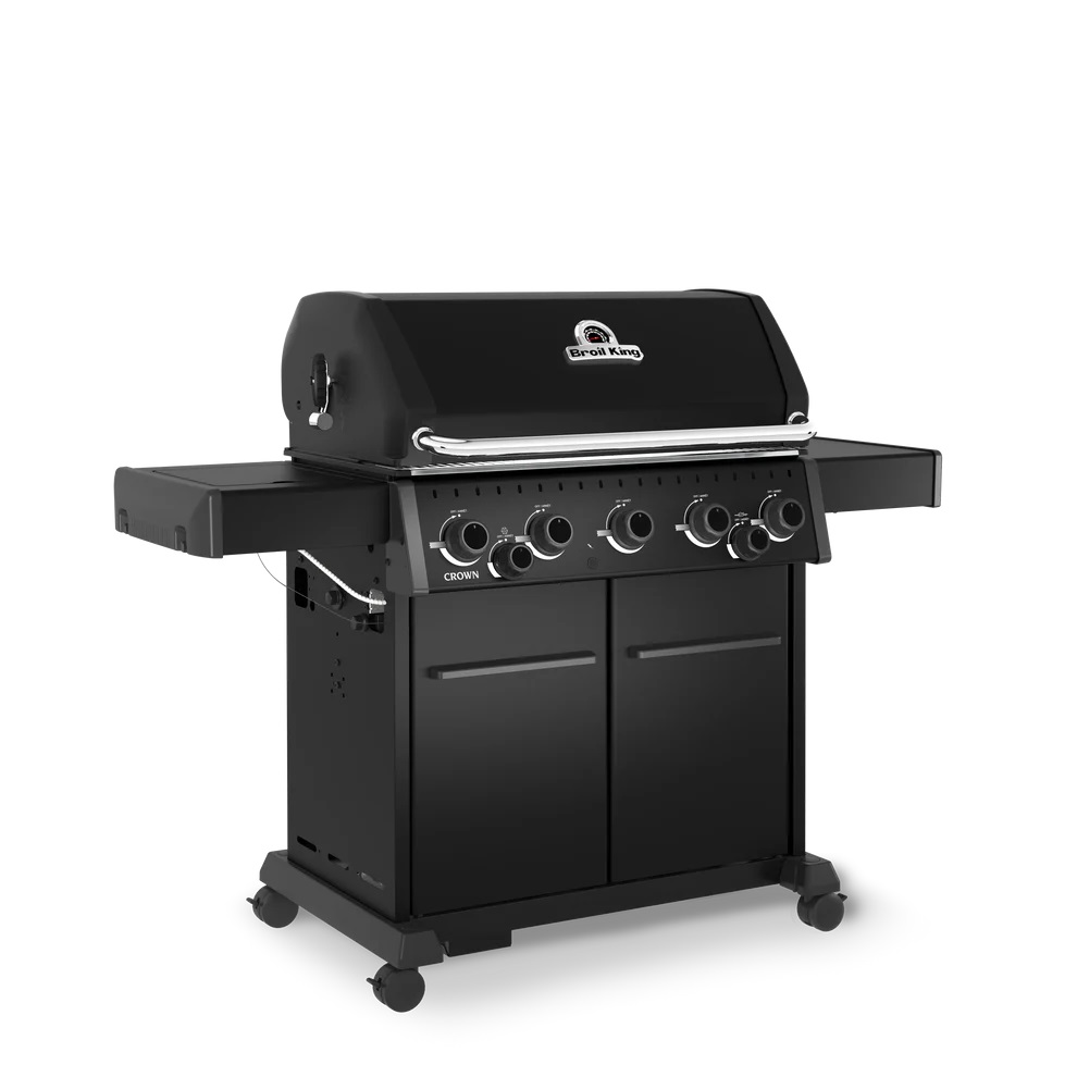 Broil King Crown 590 Shadow - Gas BBQ 3 Broil King Crown 590 Shadow