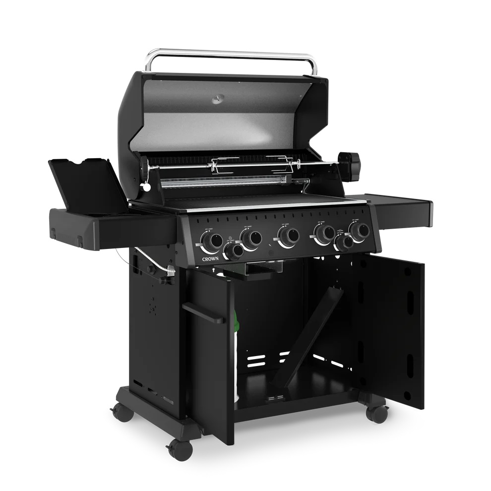 Broil King Crown 590 Shadow - Gas BBQ 4 Broil King Crown 590 Shadow