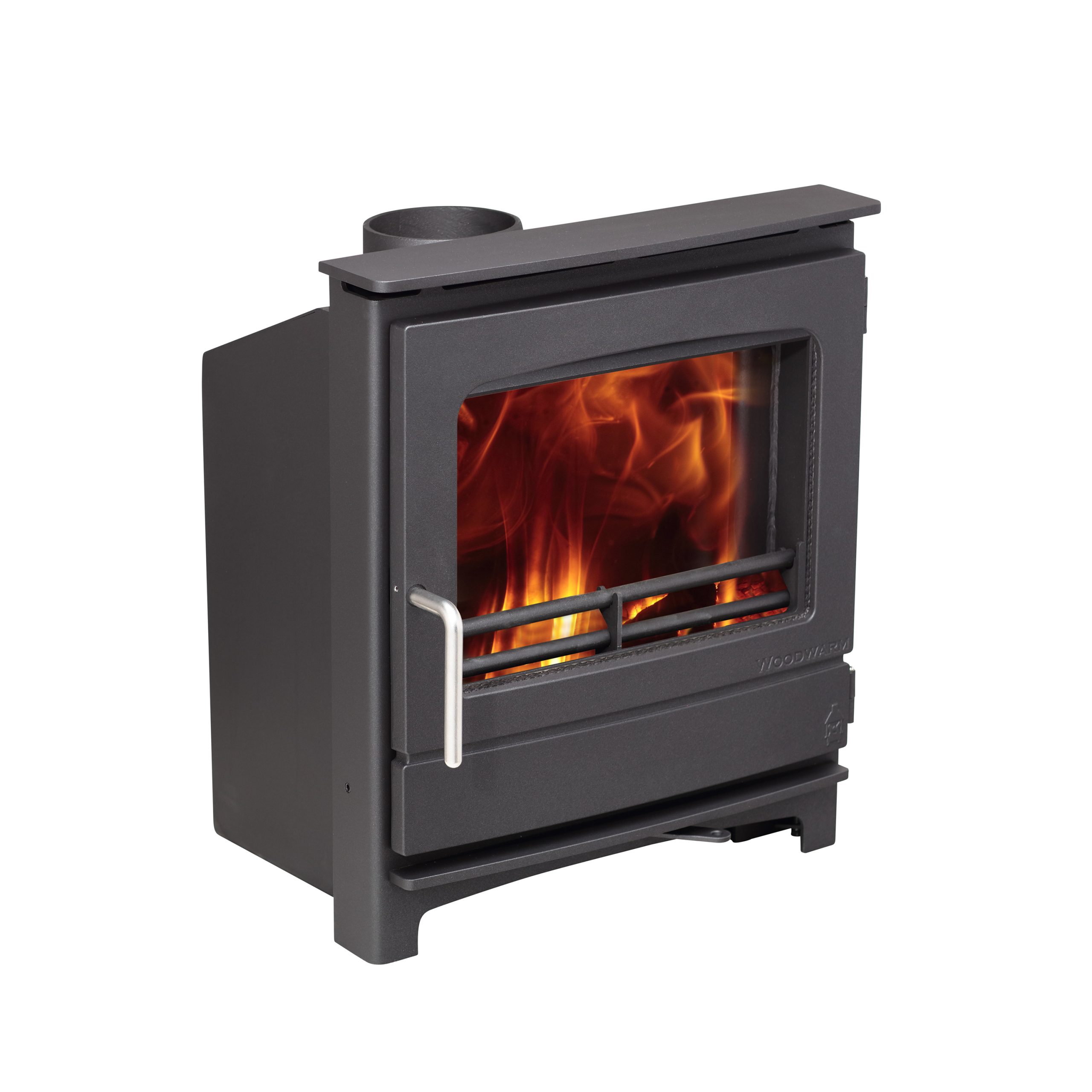Woodwarm Fireview Inset ECO 5kw, Traditional Door 2 Woodwarm Fireview Inset ECO 5kw, Traditional Door - Image 2