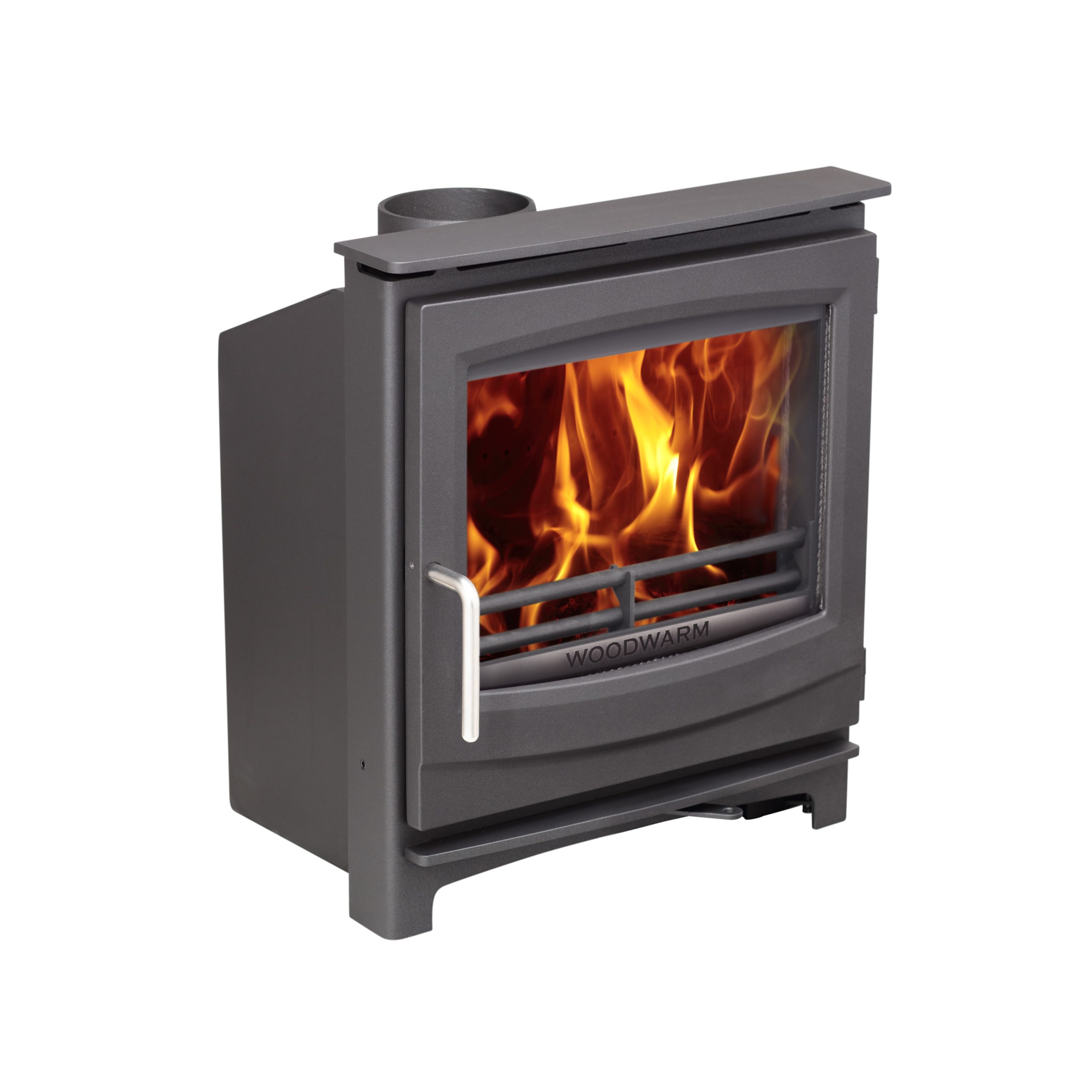 Woodwarm Fireview Inset ECO 5kw, Contemporary Door 2 Woodwarm Fireview Inset ECO 5kw, Contemporary Door - Image 2