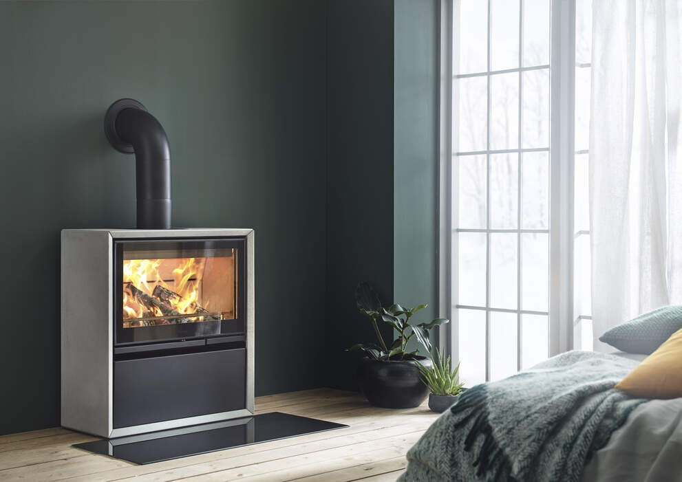 Contura 320A Artstone in Black 1 Contura 320A Artstone in Black