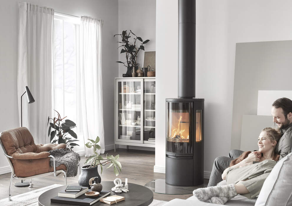 Contura Connect 556 Stove 1 Contura Connect 556