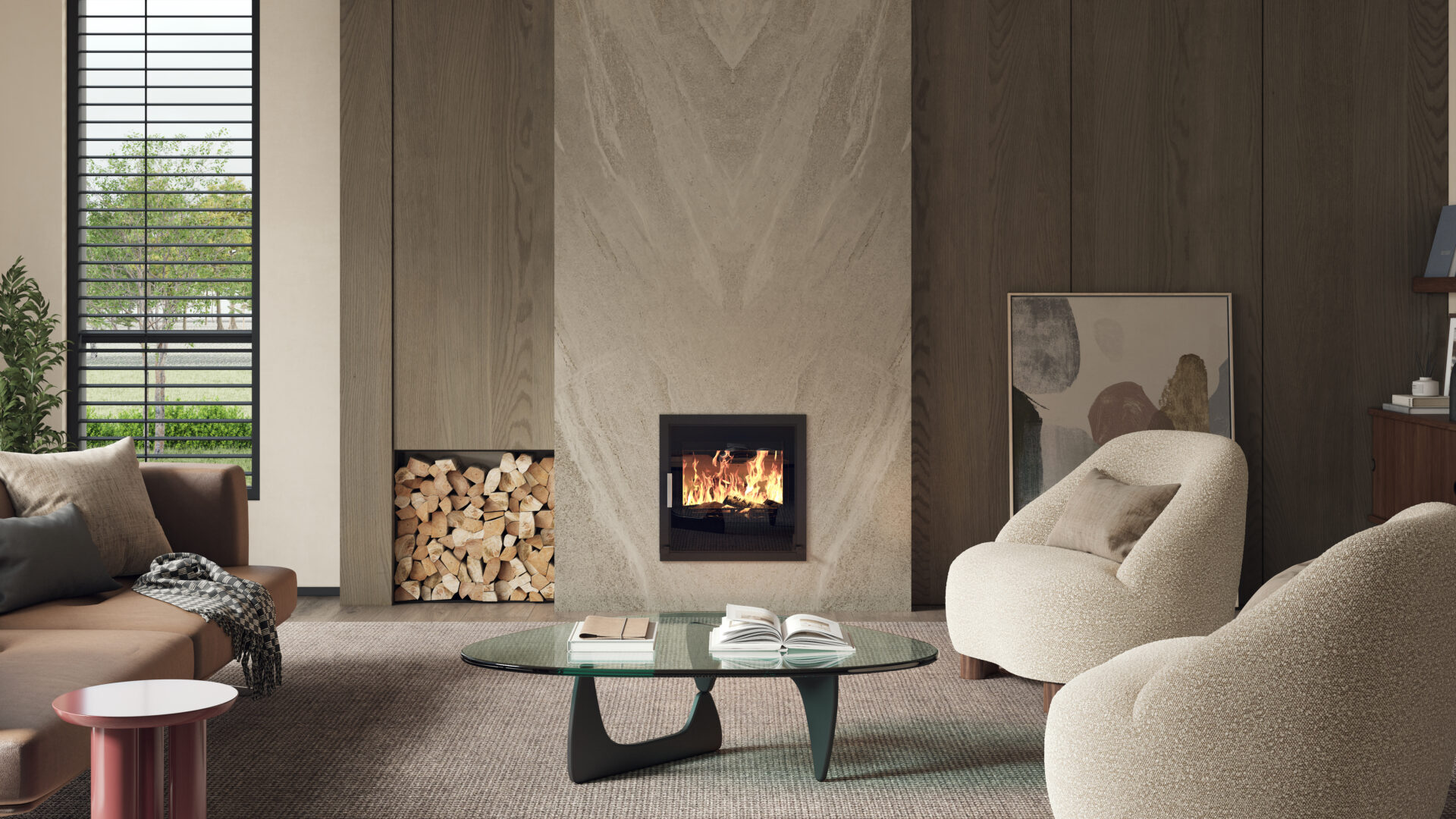 ACR Tenbury T550 BG Inset Stove 1 ACR Tenbury T550 BG
