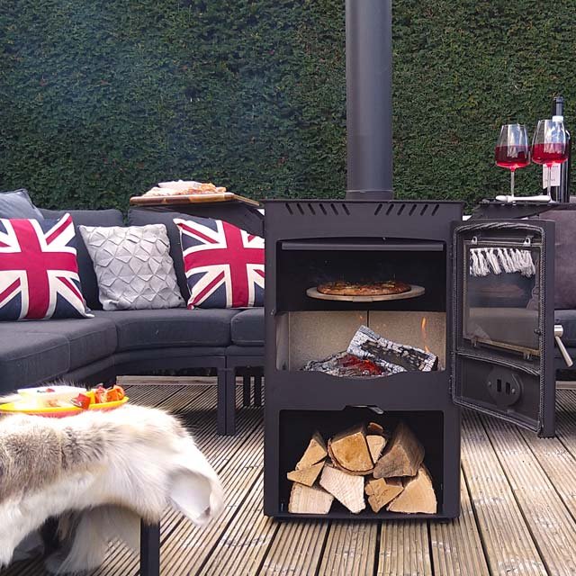 Arada Garden Heater 3 Arada Garden Heater