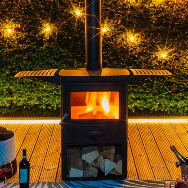 Arada Garden Heater 2 Arada Garden Heater