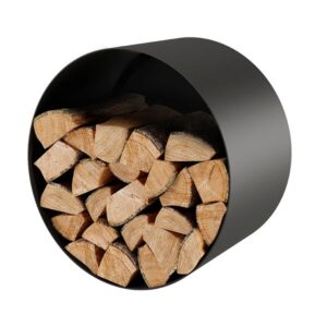 Hwam Wall-mounted Wood Storage