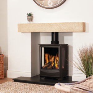 .Stoneleigh Stone Effect Fireplace Beam