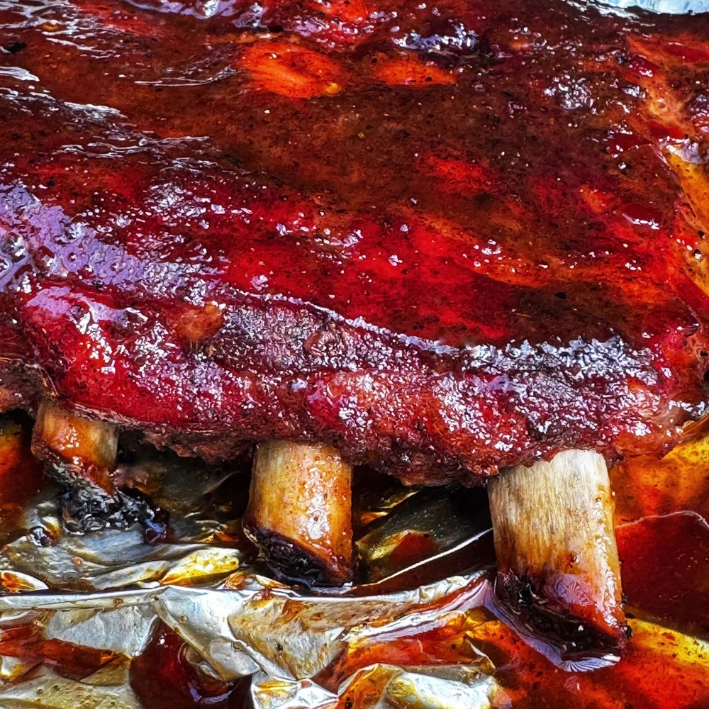 A&O Rock N Rolla Cherry Cola BBQ Sauce 3 A&O Rock N Rolla Cherry Cola BBQ Glaze