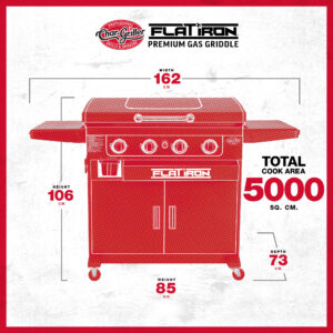 Char-Griller Flat Iron Premium Griddle (2) &pound;499.99