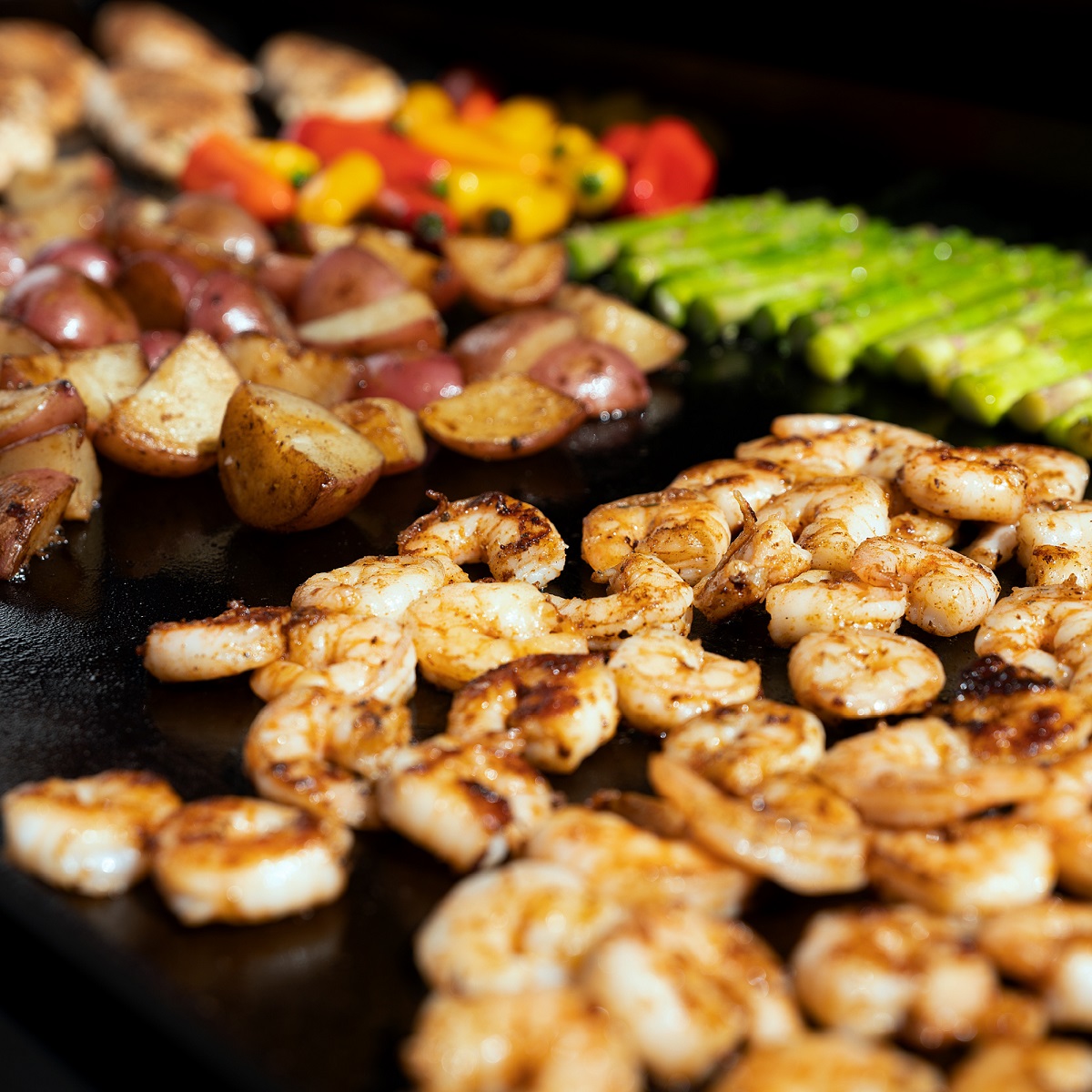 Char-Griller Flat Iron Premium Griddle 13 Char-Griller Flat Iron™ Premium Gas Griddle