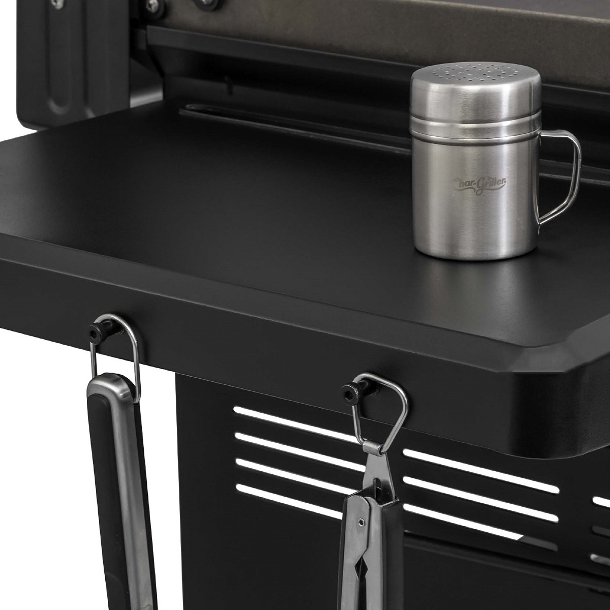 Char-Griller Flat Iron Premium Griddle 5 Char-Griller Flat Iron™ Premium Gas Griddle