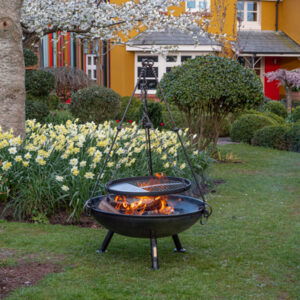 Firepits UK Large Tripod Cooking Rack