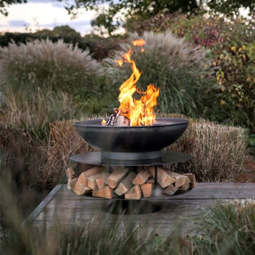 Ring of Logs 90 Fire Pit 1 Ring of Logs 90cm Firepit