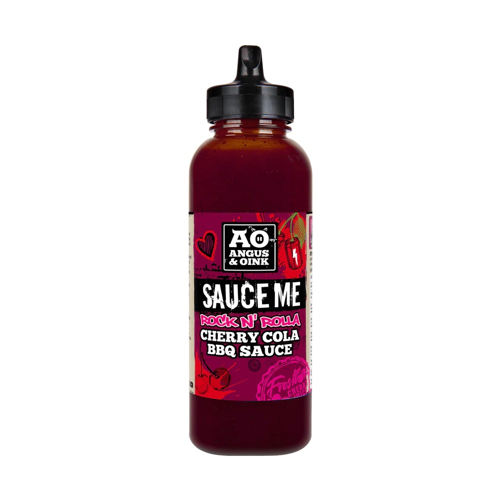 A&O Rock N Rolla Cherry Cola BBQ Sauce 1 A&O Rock N Rolla Cherry Cola BBQ Glaze