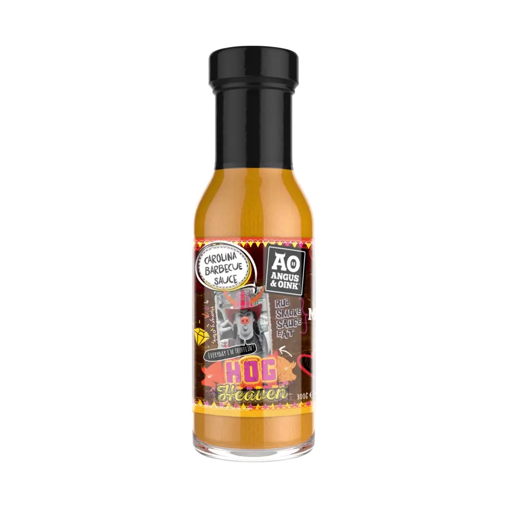 A&O Hog Heaven Sweet Carolina Sauce 1 A&O Hog Heaven