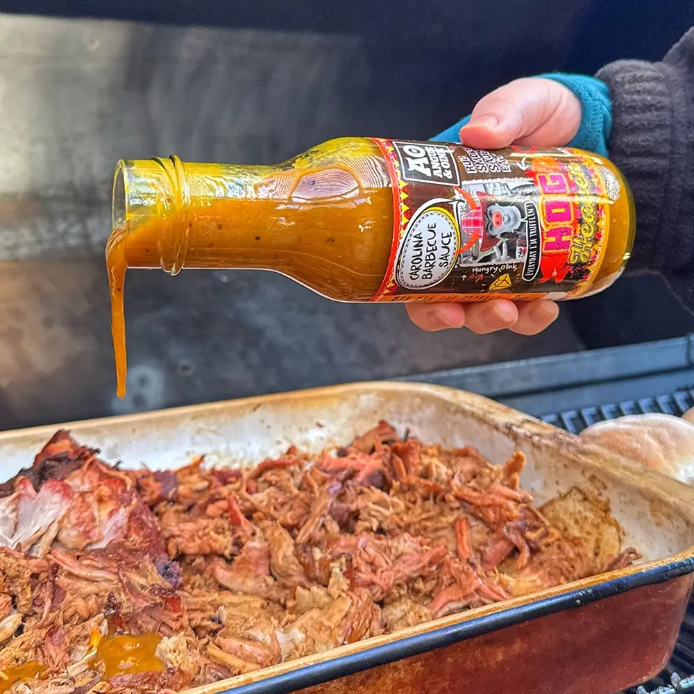 A&O Hog Heaven Sweet Carolina Sauce 2 A&O Hog Heaven